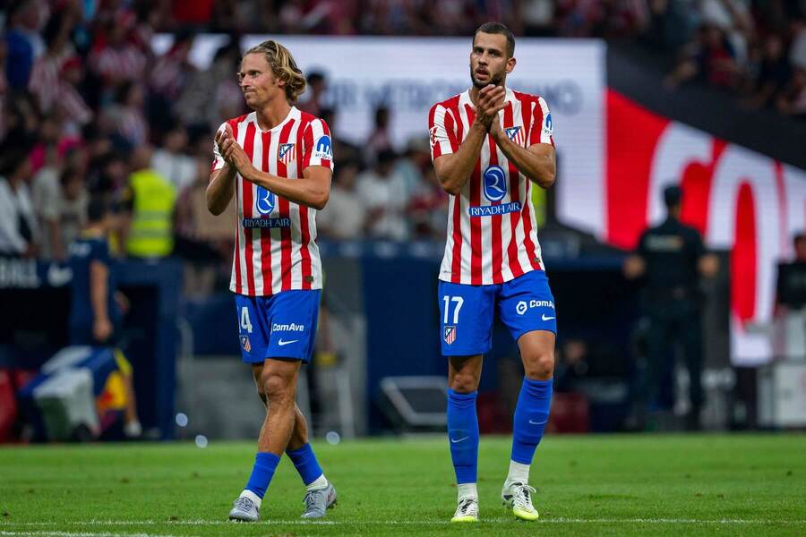 Marcos Llorente a Dávid Hancko