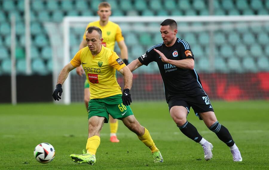MŠK Žilina vs. Slovan Bratislava