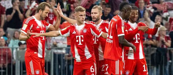 Harry Kane a spol. (Bayern Mníchov)