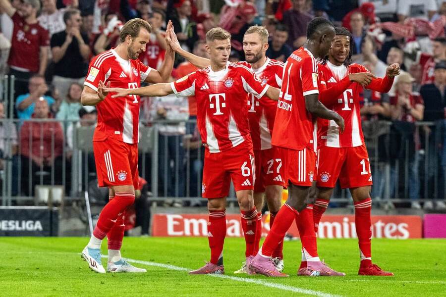 Harry Kane a spol. (Bayern Mníchov)