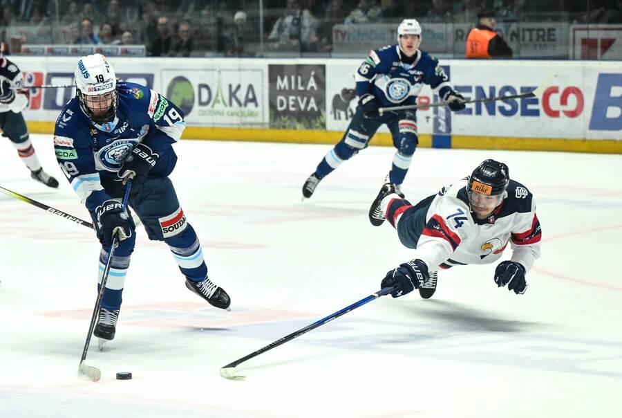 Live stream zadarmo HC Slovan Bratislava vs HK Nitra