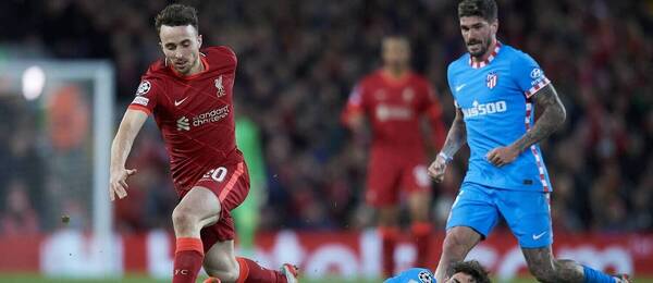 Liverpool vs. Atlético.