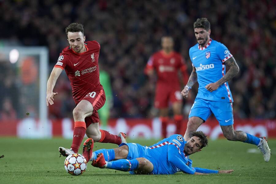 Liverpool vs. Atlético.