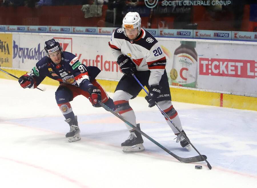 HKM Zvolen vs. HC Slovan online live stream zadarmo