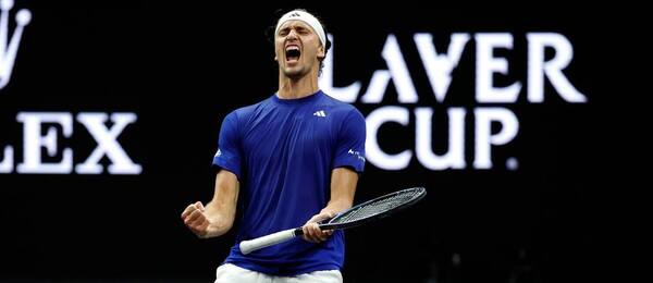 Alexander Zverev na Laver Cupe