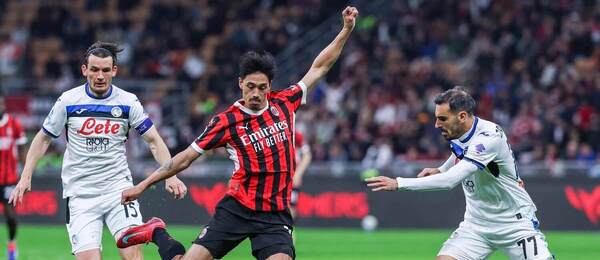 Atalanta vs. AC Miláno