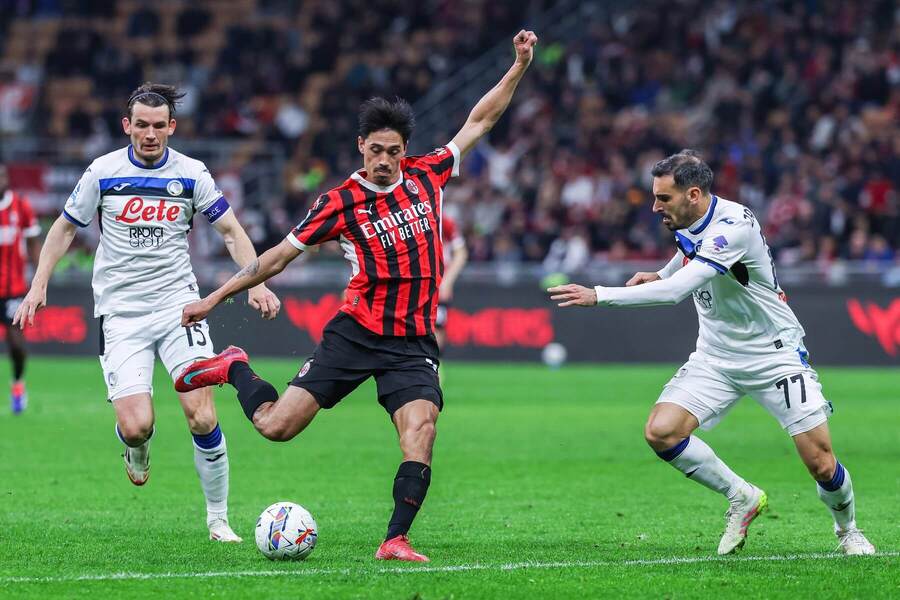 Atalanta vs. AC Miláno Atalanta vs. AC Miláno