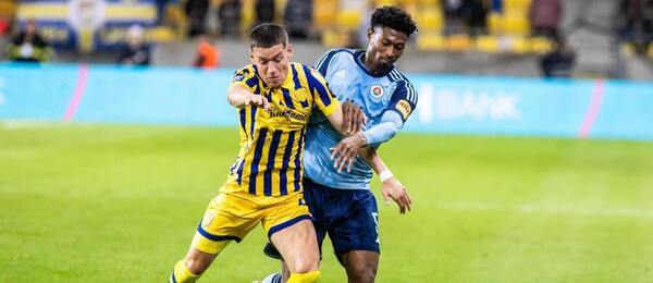 Slovan vs. DAC v Niké lige