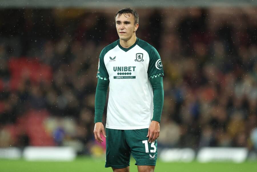 Dávid Strelec, Middlesbrough