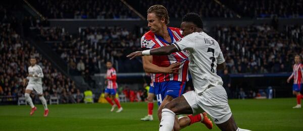 Alt. Madrid vs. Real Madrid.