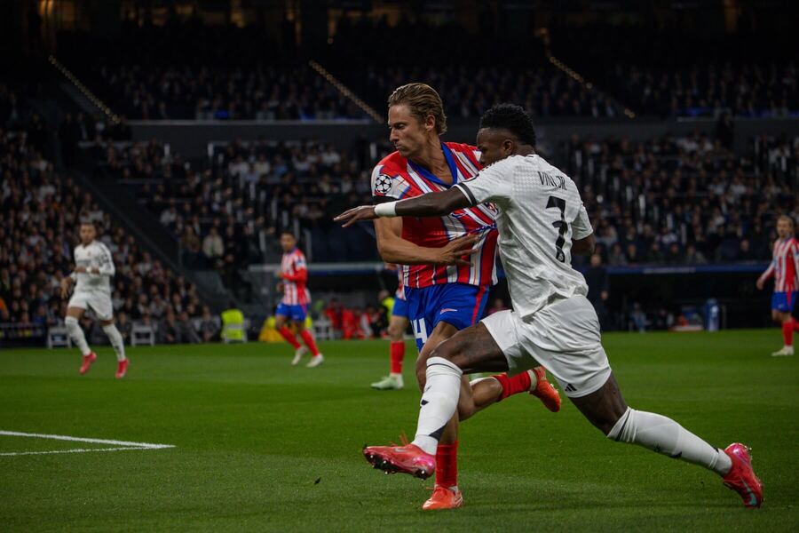 Alt. Madrid vs. Real Madrid.