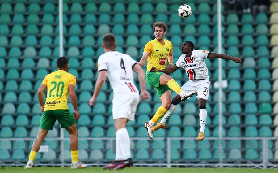 Žilina vs. Trnava.