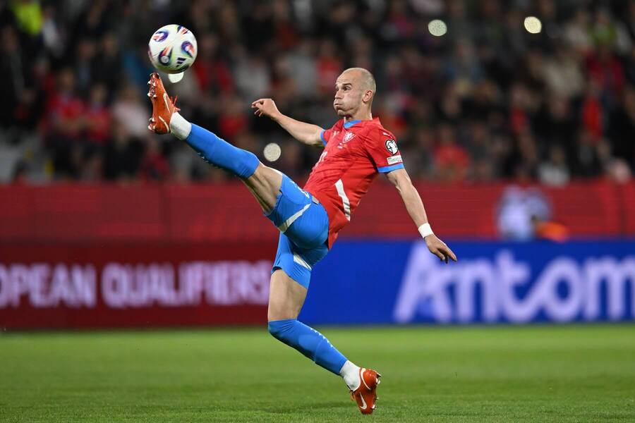 Futbal, reprezentácia Česka