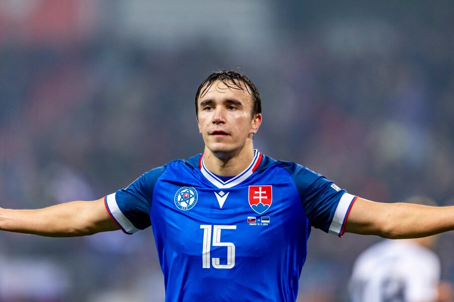 David Strelec, Slovensko, útočník