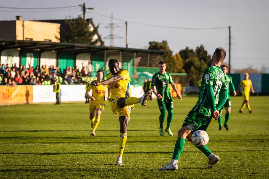 Prešov - Košice (2:1).