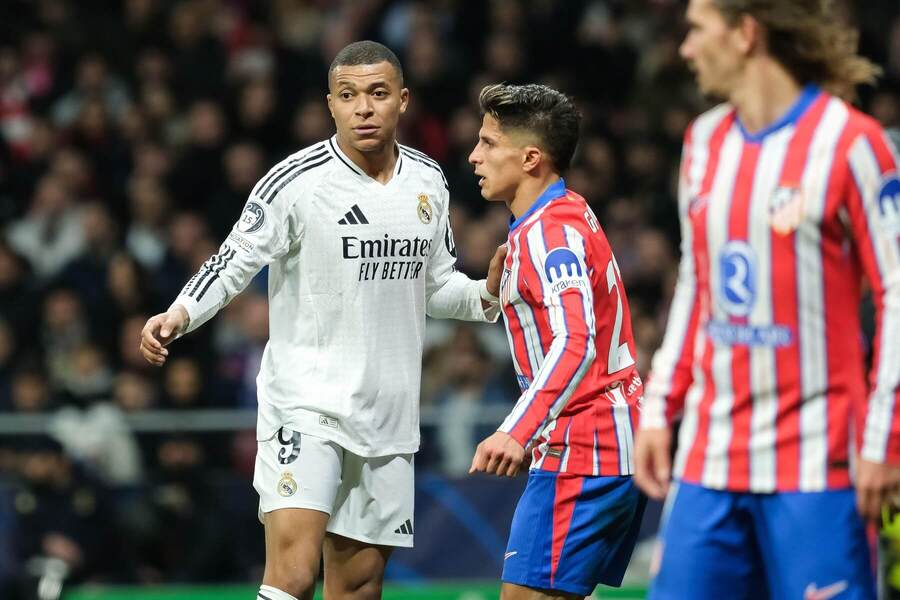Bude kľúčovou postavou derby útočník Realu Madrid Kylian Mbappé?