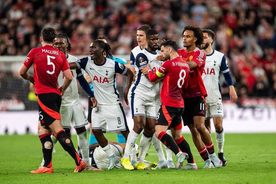 Tottenham vs. Manchester United