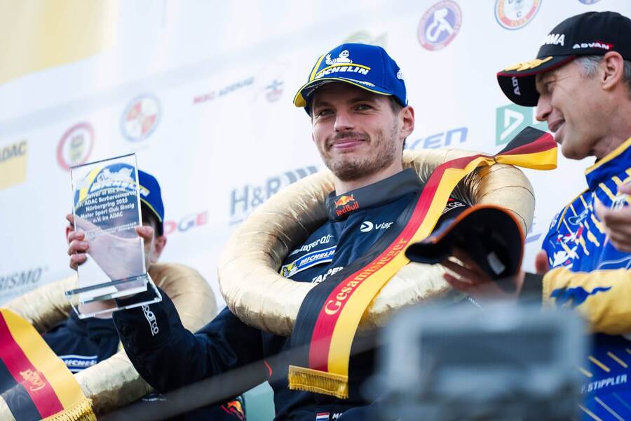 Max Verstappen vyhral preteky GT3