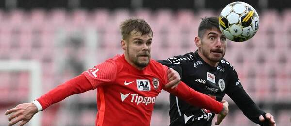 Momentka zo zápasu Zbrojovky Brno s Hradcom Králové