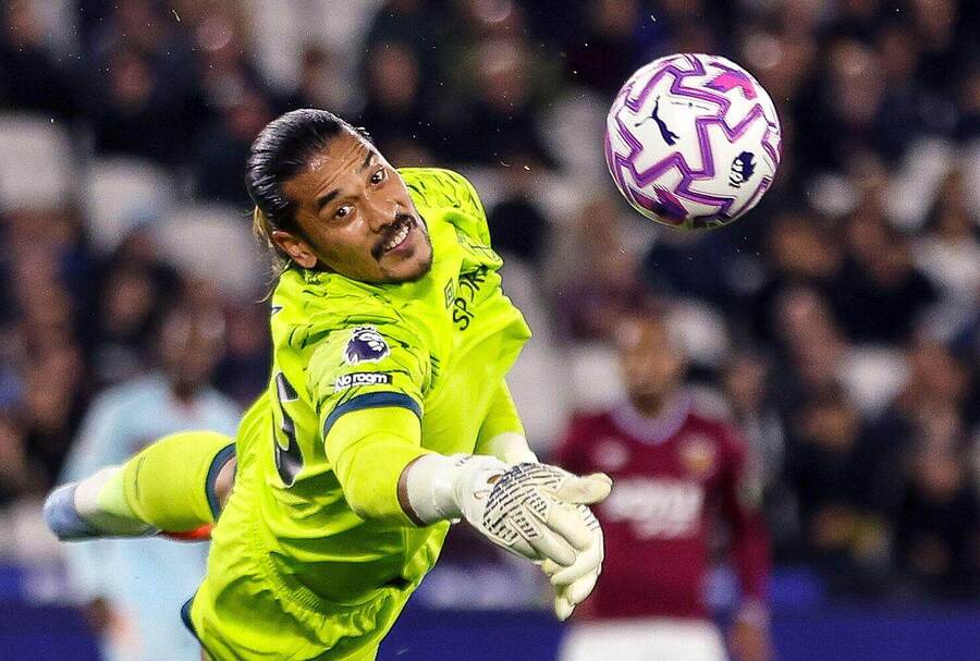 Alphonse Areola, brankár West Hamu United Alphonse Areola, brankár West Hamu United