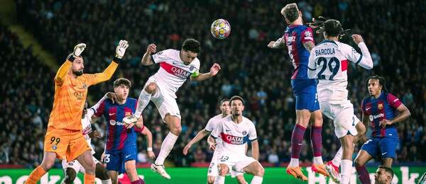 Barcelona vs. PSG