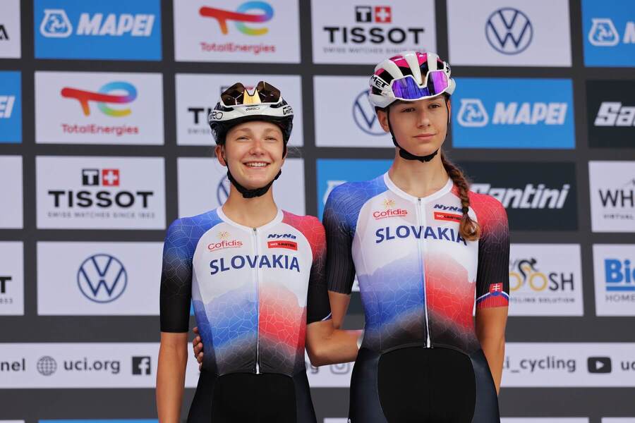 Viktória Chladoňová a Sofia Ungerová