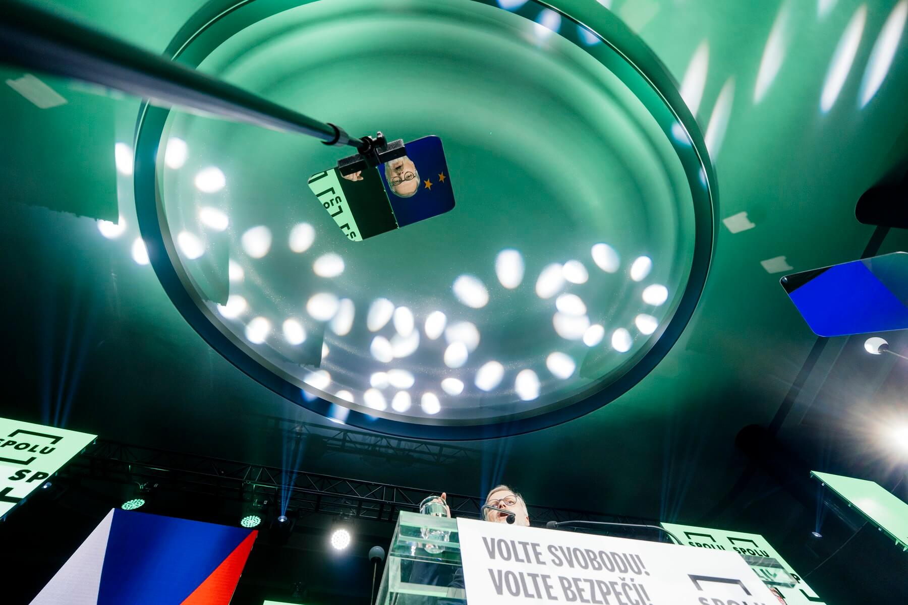 Koalícia SPOLU, kampaň pred voľbami 2025