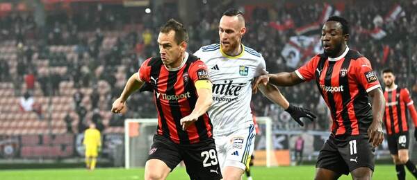 Zľava: Martin Mikovič, David Gallovič a Philip Azango