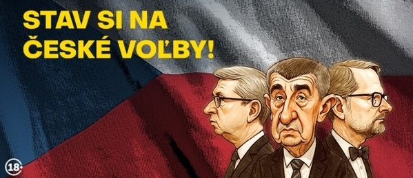 Stavte si na české voľby