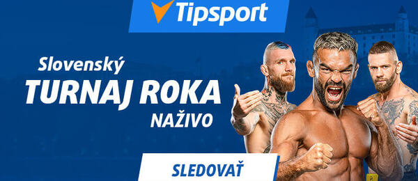 Sledujte Oktagon 77 live v Tipsporte.