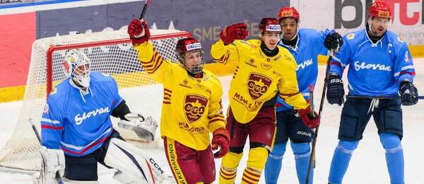Sledujte zápas Dukla Trenčín vs. HC Slovan Bratislava