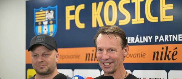 František Straka ako nový tréner FC Košice