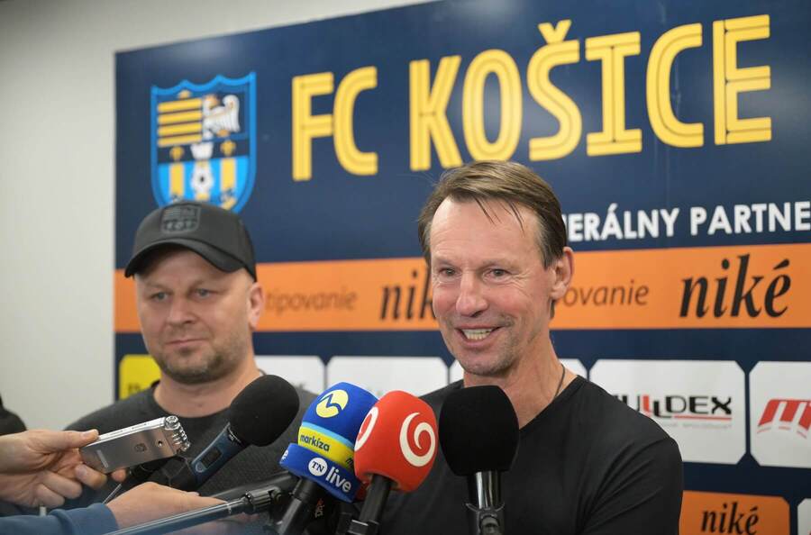 František Straka ako nový tréner FC Košice