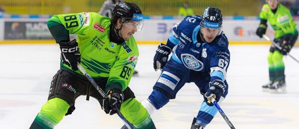 HK Nitra vs. Vlci Žilina