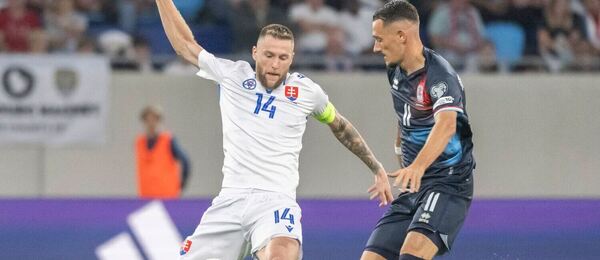 Slovensko vs. Luxembursko v kvalifikácii na MS 2026