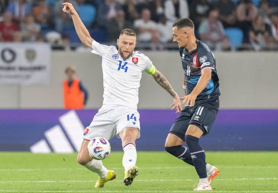 Slovensko vs. Luxembursko v kvalifikácii na MS 2026
