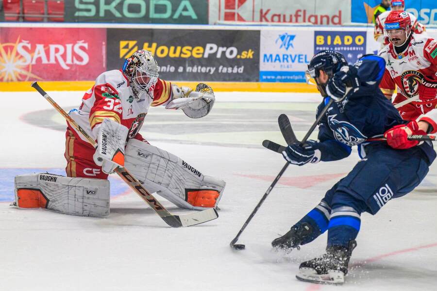 Hokej Poprad vs. Prešov