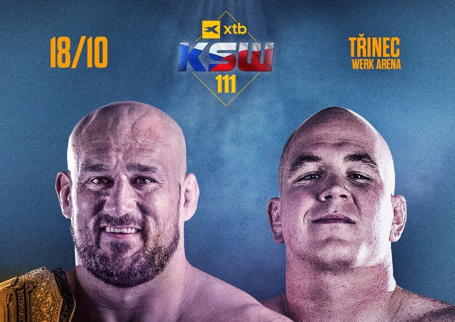 KSW 111: De Fries vs. Vojčák