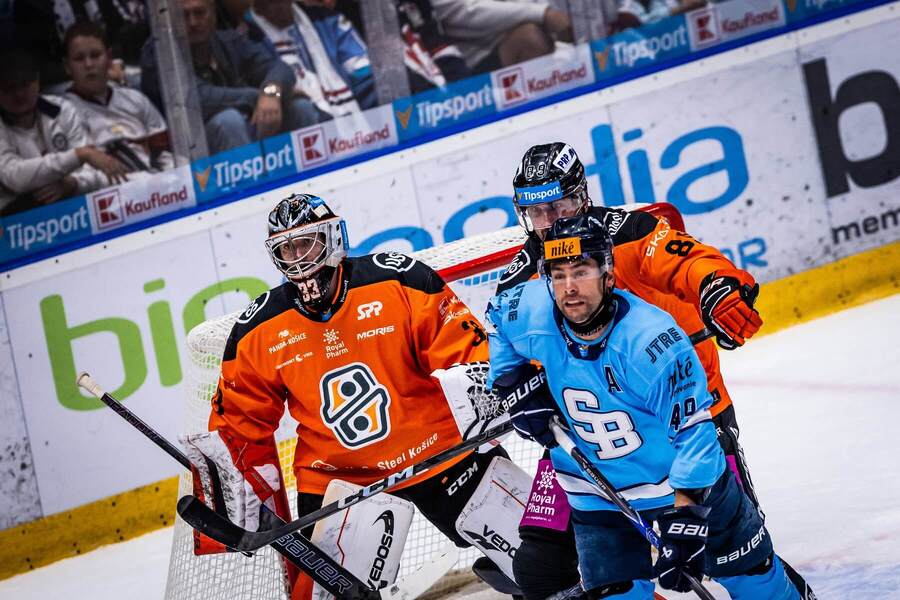 HC Košice vs. Slovan Bratislava live stream