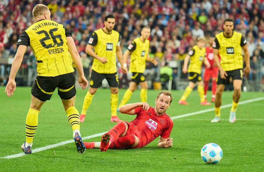 Bayern vs BVB online
