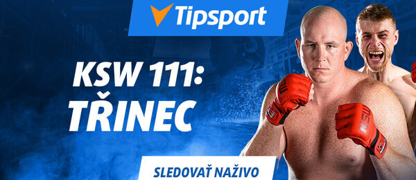 Sledujte KSW 111 naživo na Tipsporte!