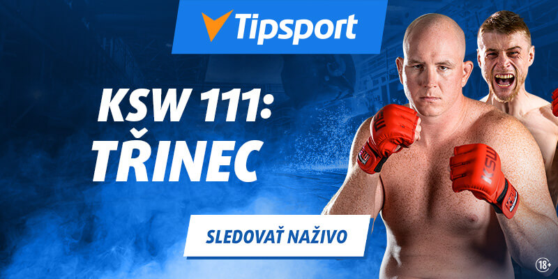 Sledujte KSW 111 naživo na Tipsporte!