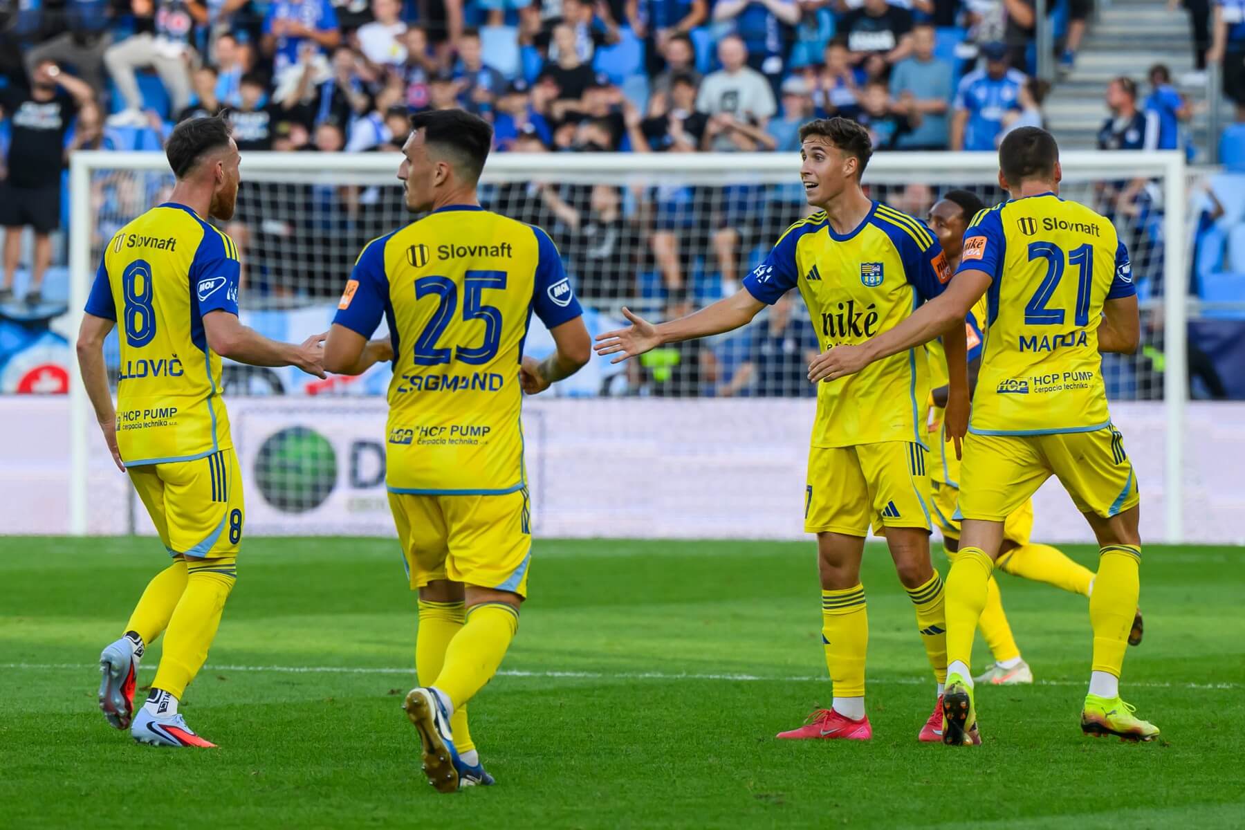 Budú sa dnes hráči FC Košice tešiť z postupu do osemfinále Slovnaft Cupu 2025/26?