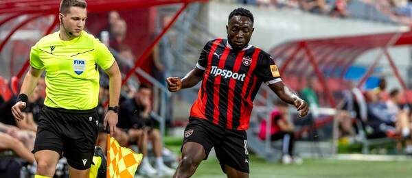 Azango v drese Spartaka Trnava