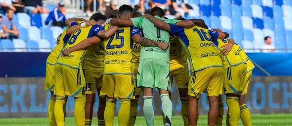 Futbalový tím FC Košice v zápase 6. kola Niké ligy 2025/26