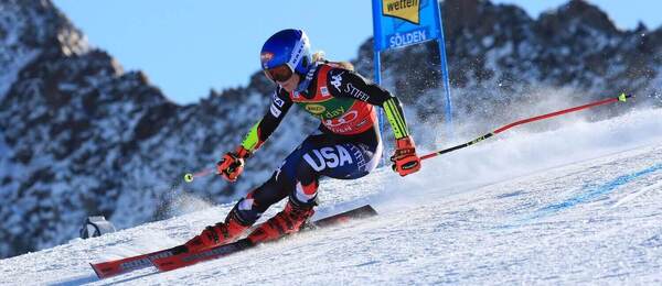 Mikaela Shiffrin v Soeldene (23. október 2023) Mikaela Shiffrin v Soeldene (23. október 2023)