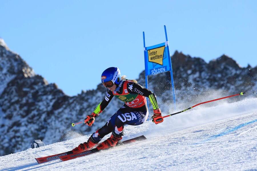 Mikaela Shiffrin v Soeldene (23. október 2023)