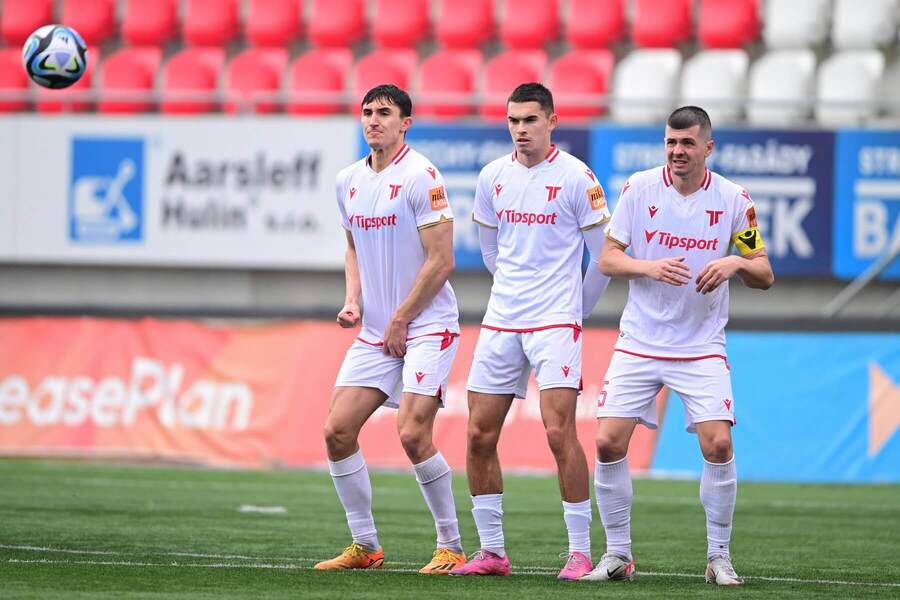 Futbalisti AS Trenčín