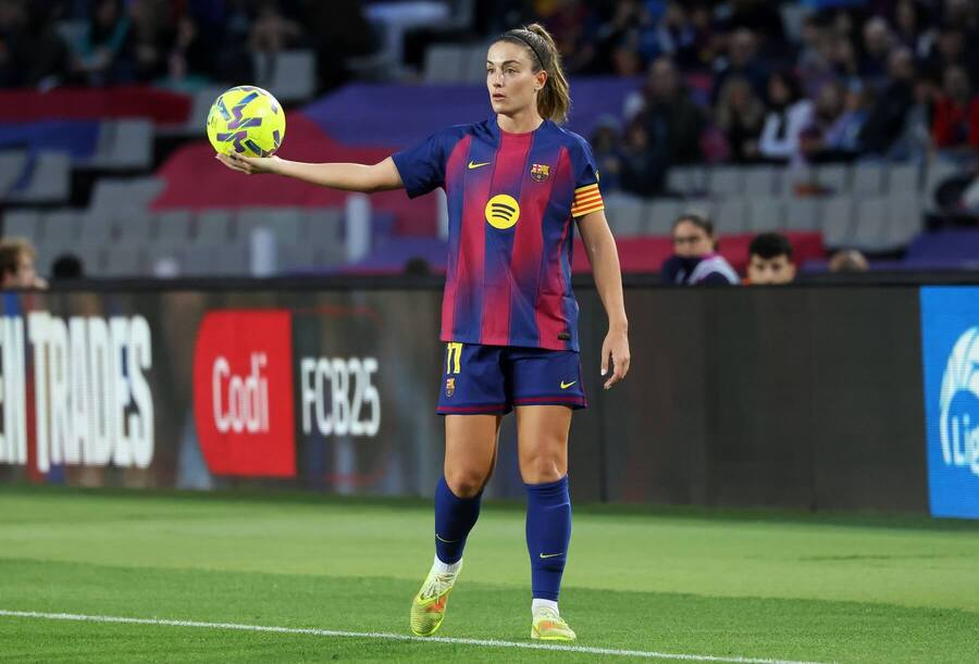 Alexia Putellas, FC Barcelona