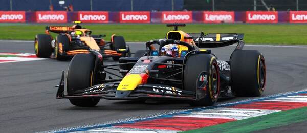 Max Verstappen na VC Mexika Max Verstappen na VC Mexika